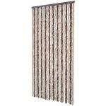 vidaXL Závěs proti hmyzu 100 x 220 cm žinylka béžová a světle hnědá – Hledejceny.cz