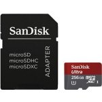 Sandisk MicroSDXC UHS-I U1 256 GB SDSQUA4-256G-GN6MA – Sleviste.cz