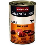 Animonda Gran Carno Adult hovězí & krůta plus 12 x 400 g