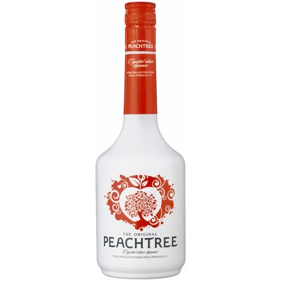 De Kuyper Peachtree 20% 0,7 l (holá láhev)