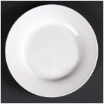 Lumina Fine China Lumina kulaté talíře se širokým okrajem 150mm 6 ks