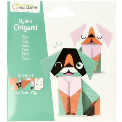 Origami pro děti 10 psů – Zboží Dáma