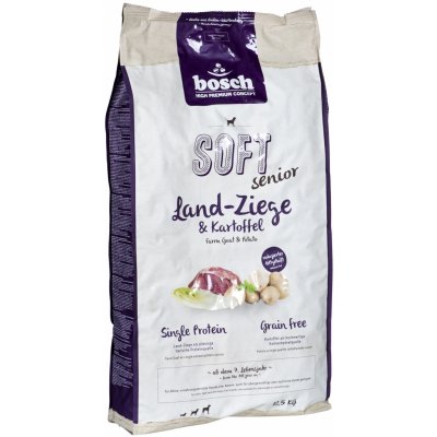 bosch Soft Senior Goat & Potato 12,5 kg – Hledejceny.cz