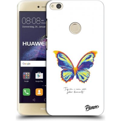 Picasee silikonové Huawei P9 Lite 2017 - Diamanty White čiré – Zboží Mobilmania
