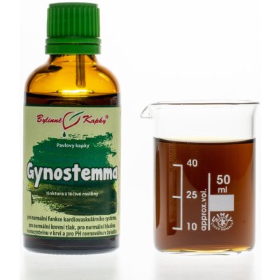 Bylinné kapky Gynostema gynostemma jiaogulan TCM bylinné kapky tinktura 50 ml – Hledejceny.cz