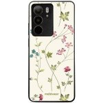 Mobiwear Glossy - Realme C75 - G035G - Tenké rostlinky s květy – Zboží Živě