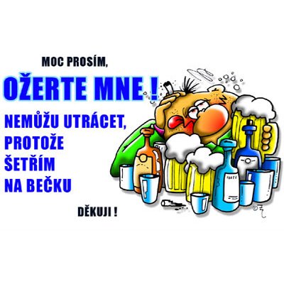 Průkaz Moc prosím ožerte mne – Hledejceny.cz