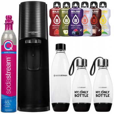 Sada SodaStream Terra + 3 lahve černé – Zboží Dáma