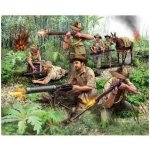 Revell ANZAC Infantery WWII 1:76 02529 – Zboží Mobilmania