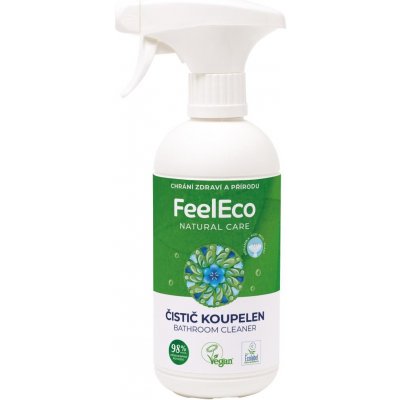 Čisticí prostředek na úklid koupelen Feel Eco - 500 ml
