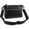 Kabelka Prima-obchod dámská / dívčí kabelka crossbody s popruhem 28x20 cm 23 černá