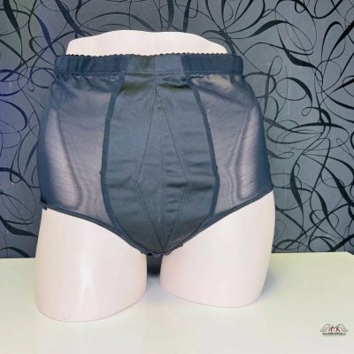 Agent Provocateur Agent Provocateur Podvazkové Kalhotky Damson Černá – Zboží Dáma