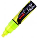 Uni PWE-8K Chalk fluo žlutá – Zboží Dáma