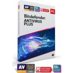 Bitdefender Antivirus Plus, 1 lic. 2 roky (AV01ZZCSN2401LEN) – Sleviste.cz