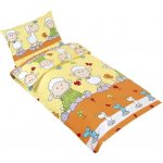 Bellatex povlečení 090 029 Agáta Ovečky 90 x 135 cm 45 x 60 cm – Zboží Dáma