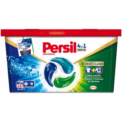 Persil prací kapsle Discs 4v1 Universal 13 PD – Zboží Mobilmania