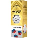 Callaway Chrome Tour TruTrack bílé 3 ks – Zboží Dáma