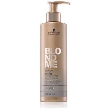 Schwarzkopf Blondme bezsulfátový šampon pro studené odstíny blond bez sulfátů Tone Enhancing Bonding Shampoo 250 ml