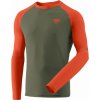 Pánské sportovní tričko Alpine Pro Dynafit Long Sleeve Shirt thyme