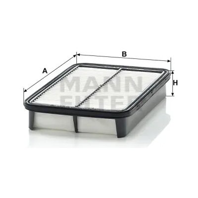 MANN FILTER Vzduchový filtr C 2731/1 – Hledejceny.cz