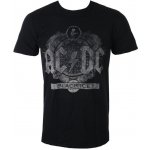 ROCK OFF tričko metal AC-DC Black Ice černá – Hledejceny.cz