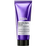 Loreal Keratin Alpha Sleek vyhlazující kúra pro krepaté vlasy 200 ml – Hledejceny.cz