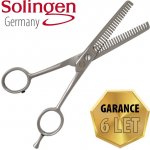 Mars Nůžky Efilační hrubší oboustranné s podpěrkou 16,7 cm – Hledejceny.cz