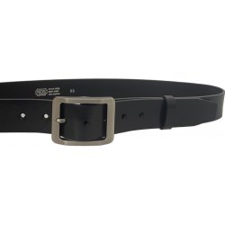 Penny Belts kožený opasek 159V160 černý