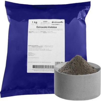 Gewürzmüller Ostravská klobása 1 kg – Zboží Dáma