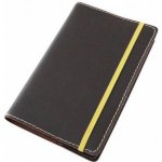 Kožený obal na diář Moleskine S 14 x 9 cm kůže hnědá hladká – Zboží Mobilmania