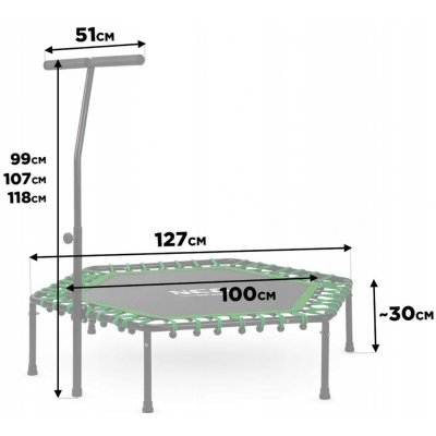 Neo-sport Fitness 100 cm – Zboží Dáma