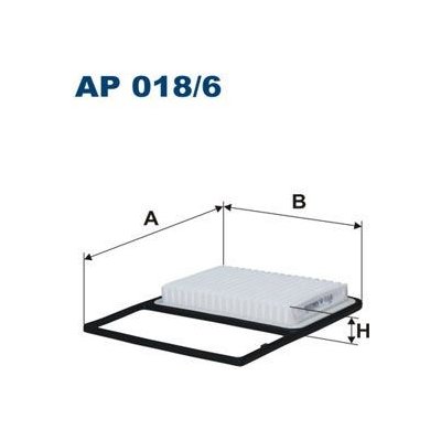 FILTRON AP018/6 Vzduchový filtr (AP018/6) – Hledejceny.cz