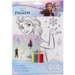 Set samolepky 120ks   omalovánky Frozen Ledové Království – Hledejceny.cz