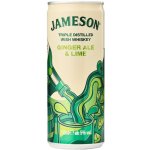 JamesonGinger Ale & Lime 5% 0,25 l (plech) – Hledejceny.cz