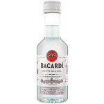 Bacardi Carta Blanca 40% 0,05 l (holá láhev) – Hledejceny.cz
