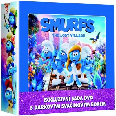 ŠMOULOVÉ 1-3 KOLEKCE DVD – Sleviste.cz