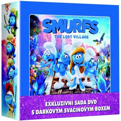 ŠMOULOVÉ 1-3 KOLEKCE DVD – Zboží Mobilmania