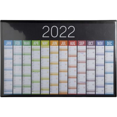 Podložka na stůl 37,5 × 57,5 cm, černá – Sleviste.cz