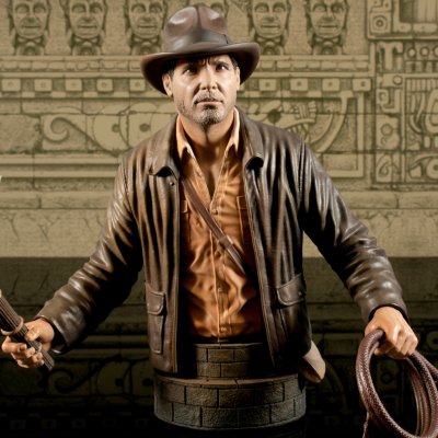 Gentle Giant Raiders of the Lost Ark busta Indiana Jones – Zboží Dáma
