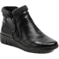 Jana 8-26461-29 dámské zimní boty šíře H černé