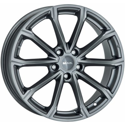 MAK DaVinci 7x18 5x114,3 ET34 matt titan | Zboží Auto