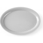 Hendi Oválný servírovací podnos černý 26,5x19,5cm 878552 – Zboží Dáma