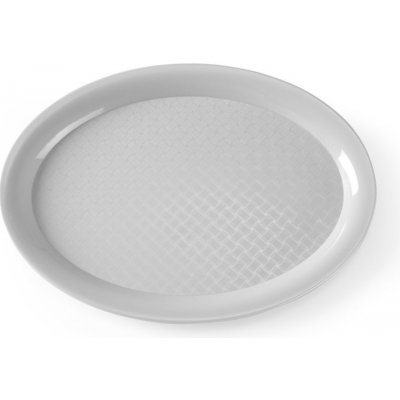 Hendi Oválný servírovací podnos černý 26,5x19,5cm 878552 – Zboží Dáma