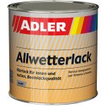 Adler Česko Allwetterlack 0,375 l Bezbarvý mat