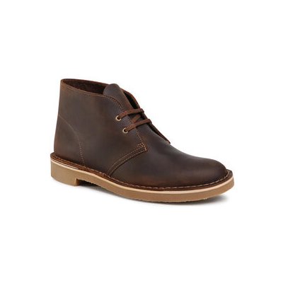 Clarks kotníková obuv Bushacre 3 261535287 hnědá – Zboží Mobilmania