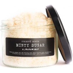 Almara Soap přírodní peeling Minty Sugar 180 g