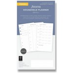 Filofax Plánování domácnosti náplň osobních diářů týdenní A6 – Hledejceny.cz