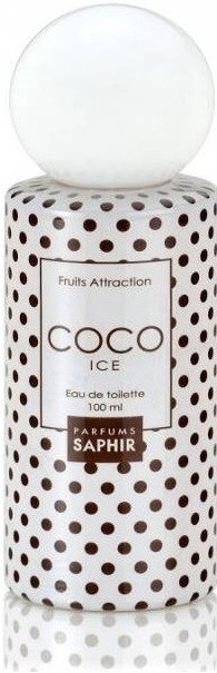 Saphir Fruits Coco Ice toaletní voda dámská 100 ml