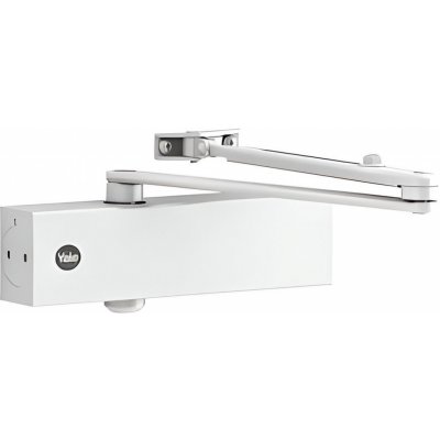 Yale DC5500 zavírač EN2/3/4/5 s ramínkem bílá – Zbozi.Blesk.cz