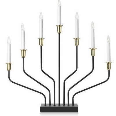 Markslöjd 705758 Vánoční svícen BROSA XL 7xE10 3W 230V ML1075 – Hledejceny.cz